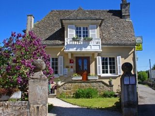 Gasthof Saint-Julien-aux-Bois Auberge de Saint-Julien-aux-Bois Bild 1